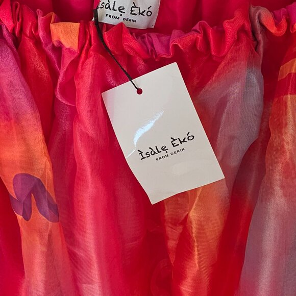 Organza Dress from Isale Eko from Derin brand new - Picture 8 of 8